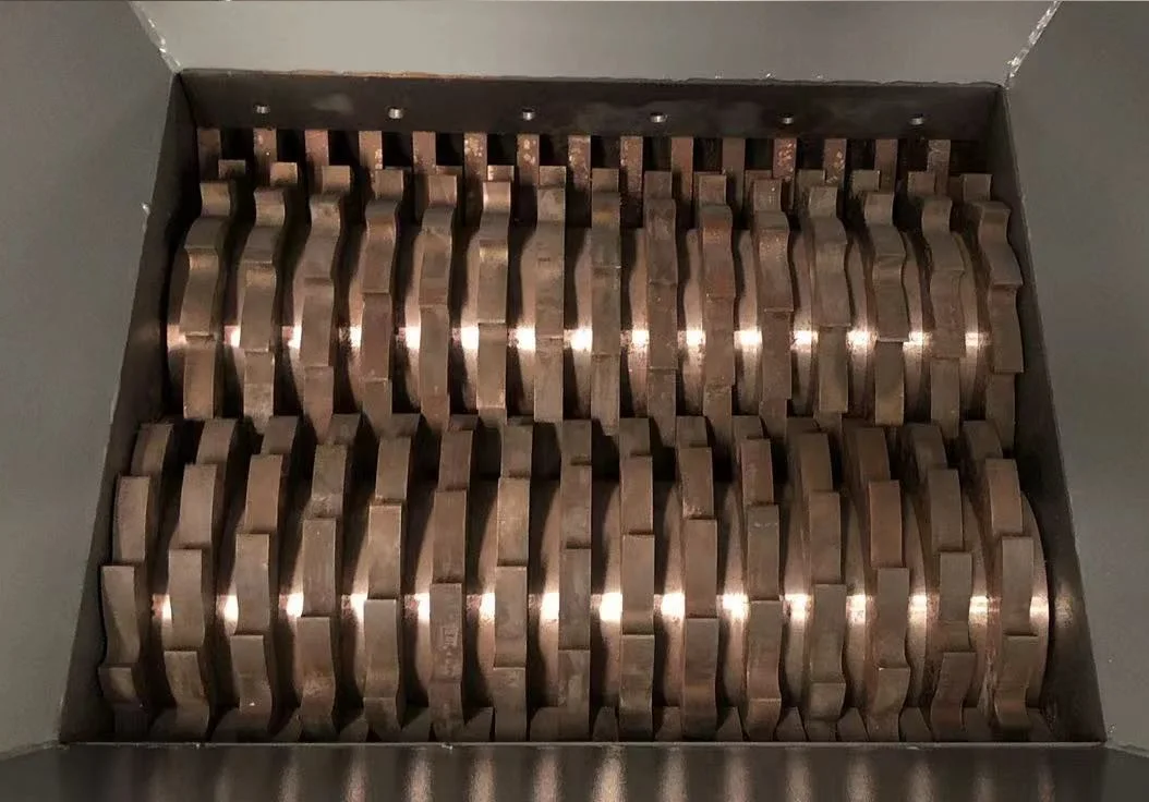 Professional  Industrial Double Shaft Shredder for Shredding  Paper