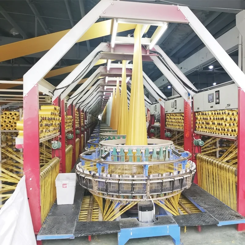 4 Shuttle Circular Weaving Loom Pp Woven Sack Making Machine