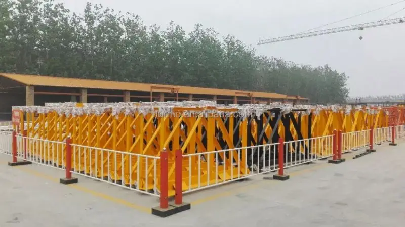 High selling tc5013 tower crane 16 tower crane