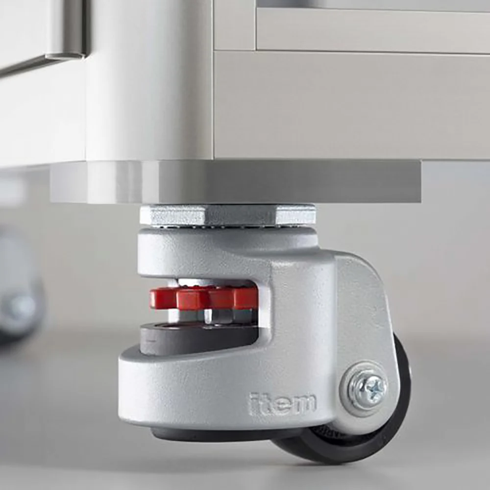 WBD Guangzhou supplier footmaster caster and leveler , footmaster castors