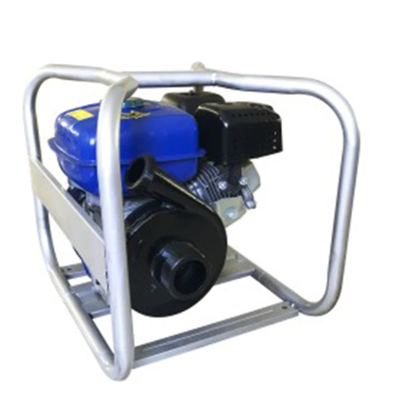 Wenxin Iron Pump Gasoline Water Pumps 2inch with 168F Gasoline Engine 50mm Outlet and Delivery