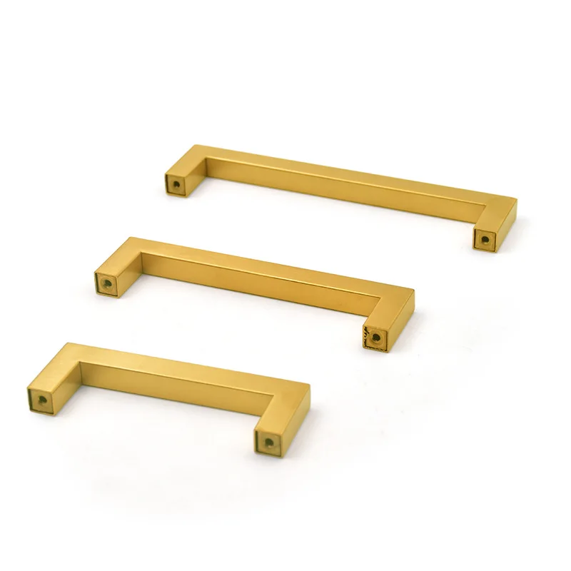 Stainless steel door handles Shoe cabinet closet cabinet handles doors and Windows Factory wholesale Direct selling fashion