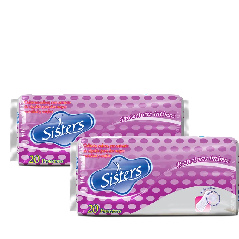 Daily Use Disposable 155mm Ultrathin Panty Liner Girls Period Sanitary Napkin