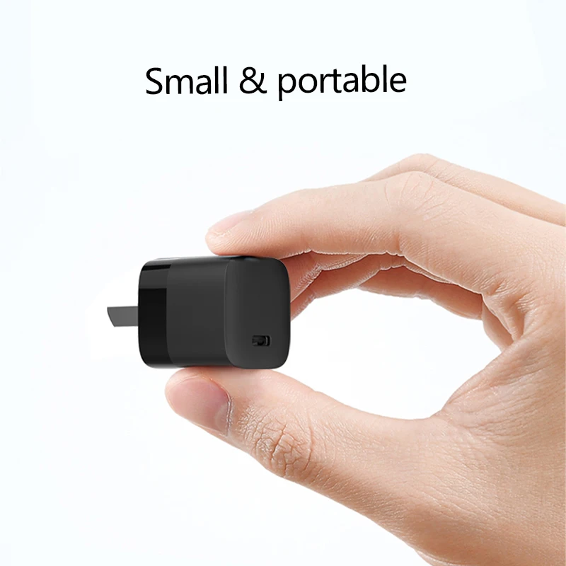 30W PD Super Fast Charger Compatible For IPhone 13 12 Pro Max For Samsung Galaxy Note 20/10/S21/S20 USB C Flat Wall Charger