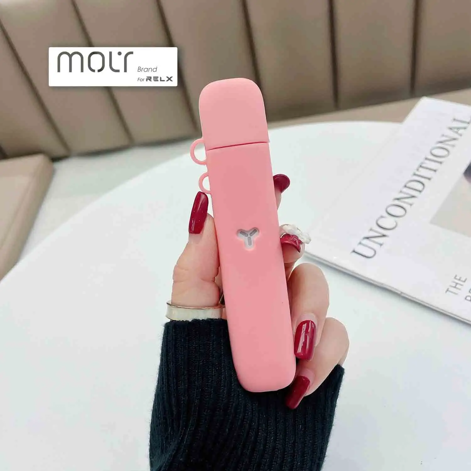 Molytech 2022 Yooz Uni Case Uni Pro Cover Ecig Cover Yooz Zero 2 Cover Relx Classic Vape Charging Case Vape Kit Pen For Yooz