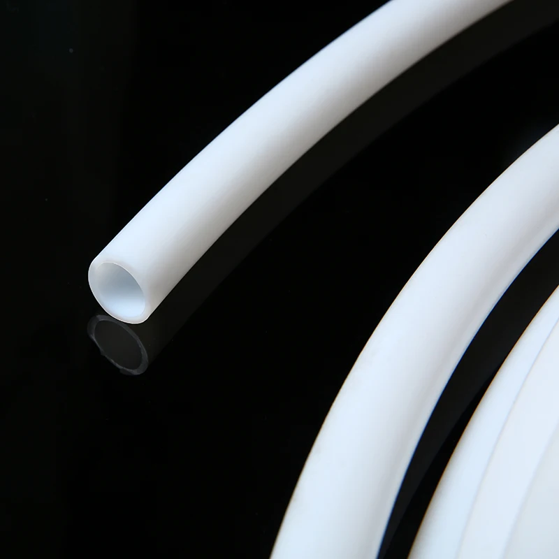 High insulation 150mm best quality flexible ptfe pipe molded ptfe tube