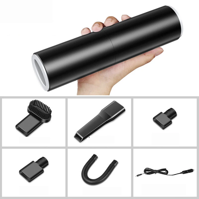 Best Selling Portable Wired Handheld Auto Vacuum Cleaner DC 12V Mini Car Vacuum Cleaner for Car Interior Cleaning