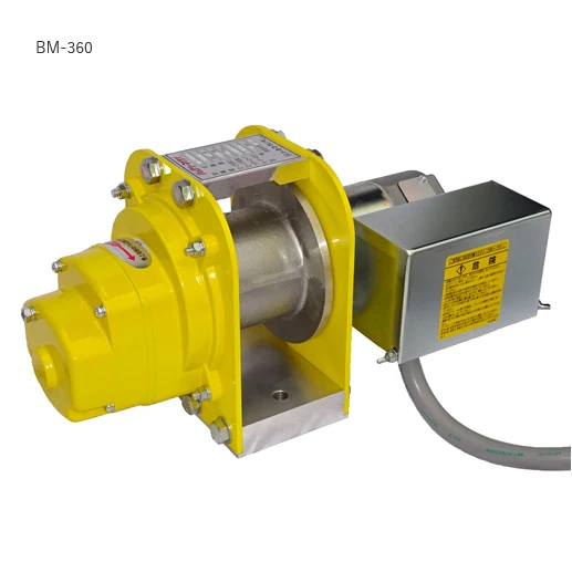 Compact Powerful Versatile Model Cable Puller Crane Electric Winch