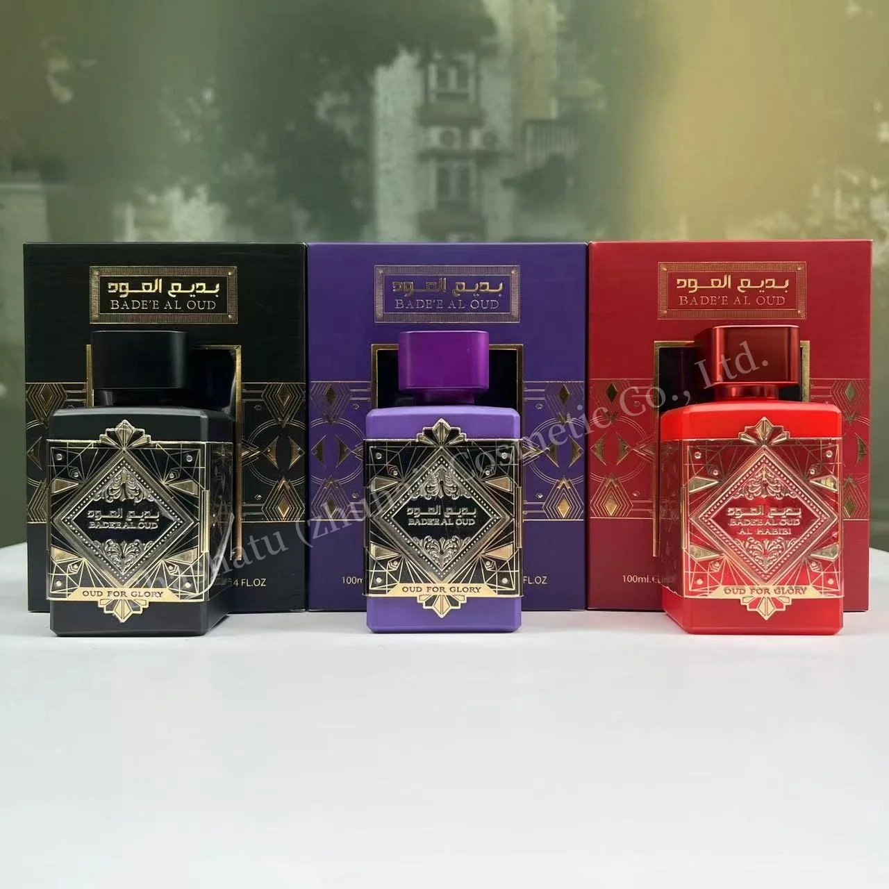 Wholesale Arabic OUD PERFUME 100ml Black Long Lasting Middle East Arab Dubai Unisex Perfume Original