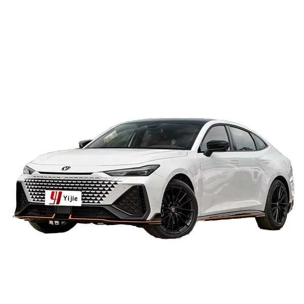 2024 Changan Uni-V Turbo Engine Turbocharged Gas Classic Sedan New Cars Ventilated Disc Electronic Parking Left Wholesale