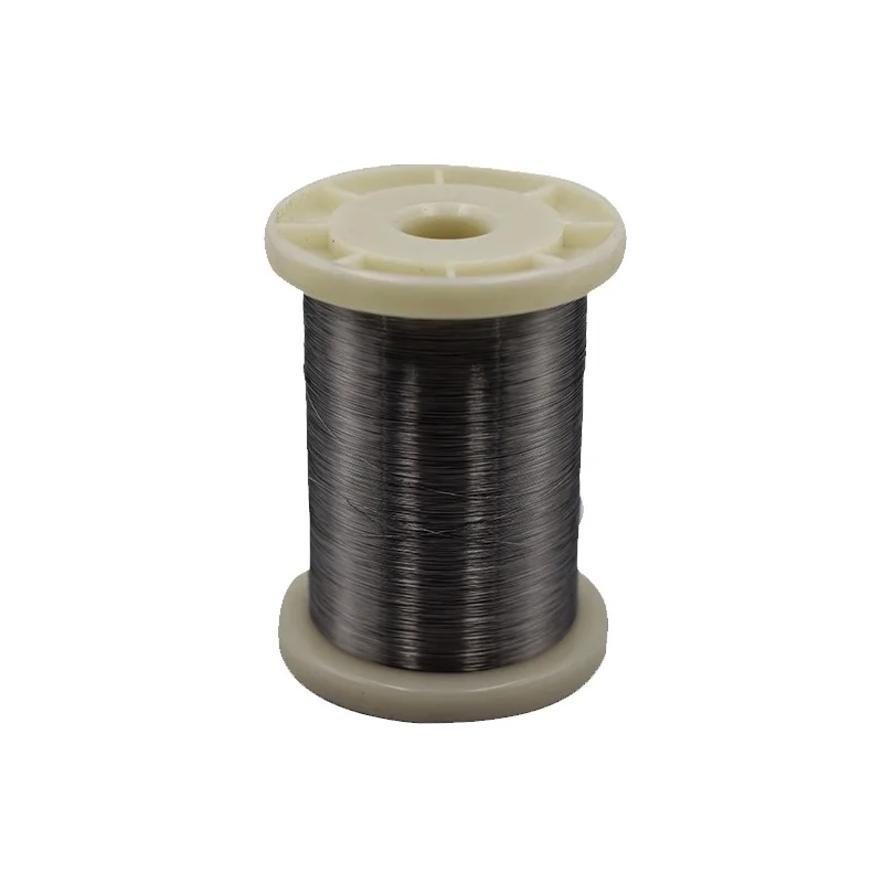 High temperature cr20ni80 Nichrome Alloy Wire Electric resistance heating cable for electronic heating