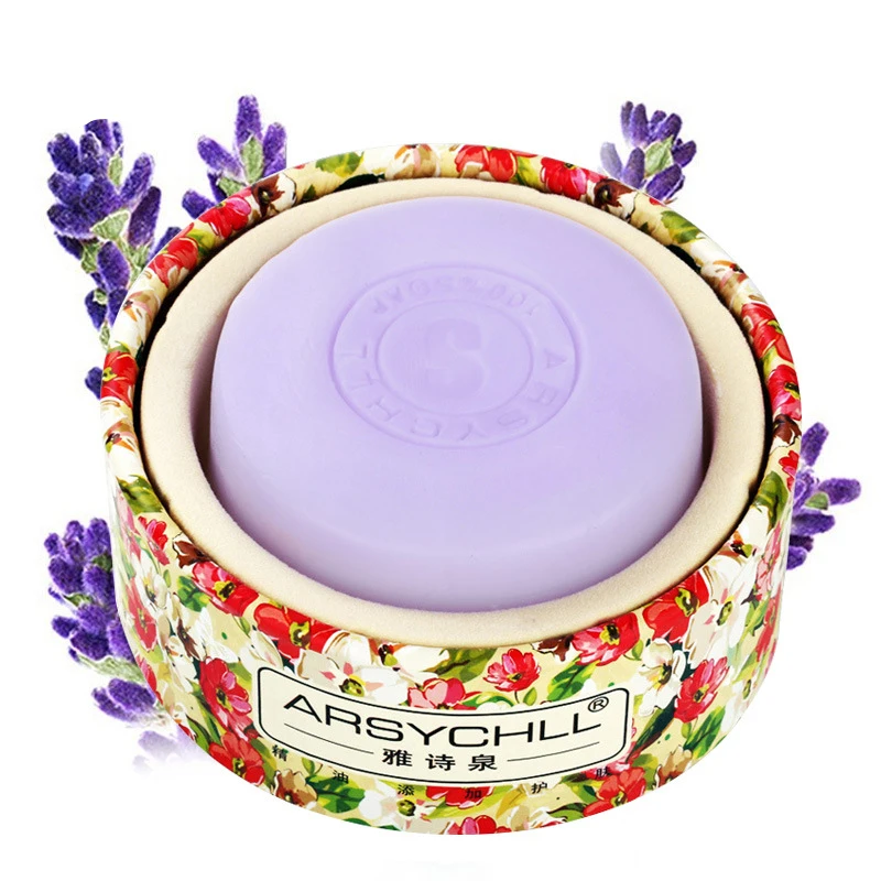 
Cold process hand made soap 100% plant natural essential oil Hand made Glycerine Soap 