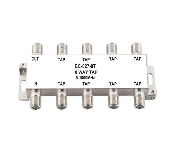Highfly indoor using 027 5-1000Mhz 8 way catv taps