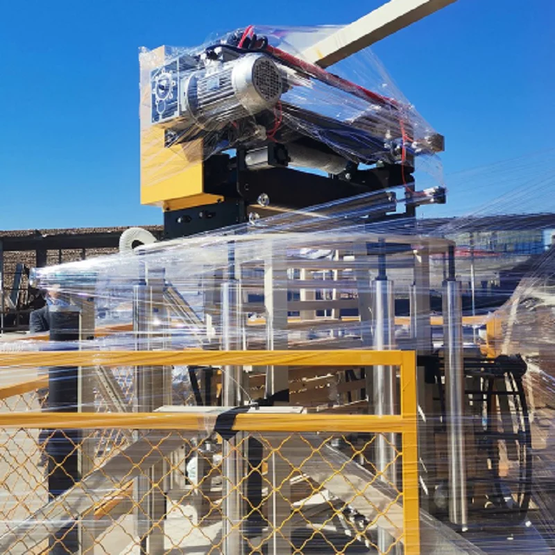 1200mm Seven layer PA EVOH Tie glue EVA LDPE LLDPE High Barrier Film Extruder Pe Blown Film Machine