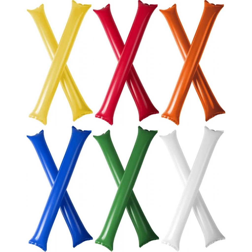 Custom Carnival Birthday Wedding Inflatable Stadium Noisemakers Bam Bam Cheer Sticks for Christmas Halloween Sports Party