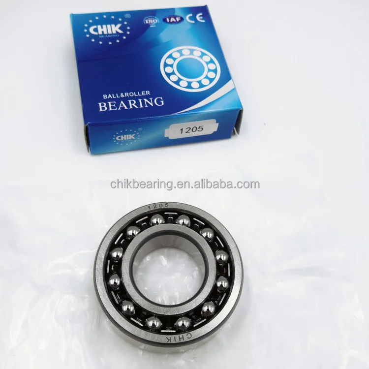 Высокоточный самоустанавливающийся шарикоподшипник 1205TN1 1205KTN1 с низким коэффициентом трения, 1205 1205K, размер 25*52*15 мм