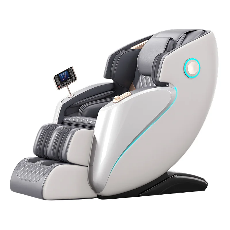 2024 C93 новая модель 4D Shiatsu с нулевой гравитацией роскошное массажное кресло SL Электрический полный массаж тела массажем ног