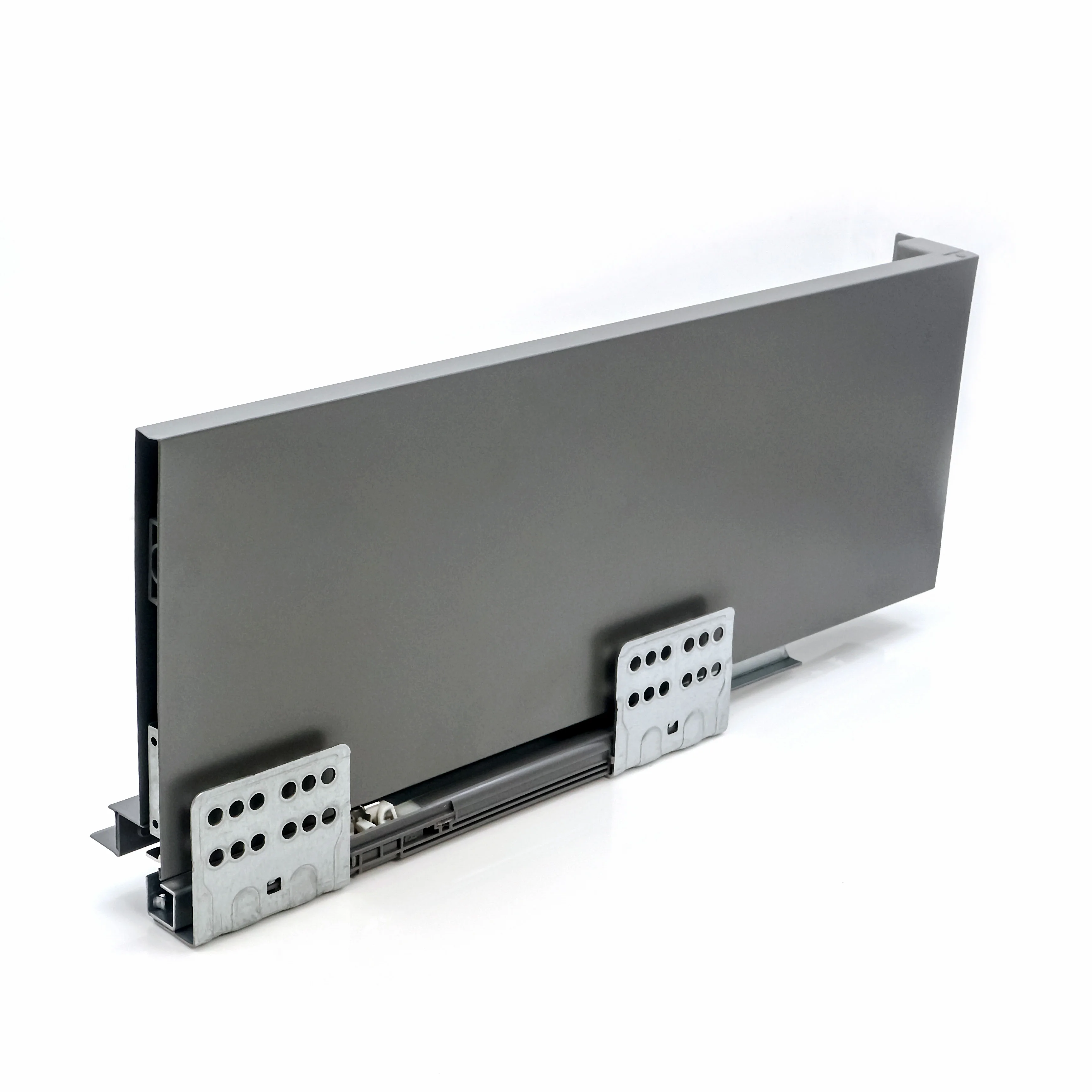 TK-301 Tendom Drawer Box soft close double tendom box drawer channel slim tandem tandom metal drawer box