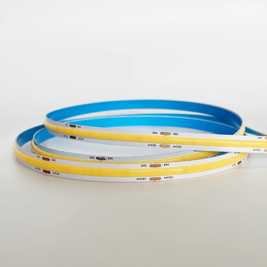led strip cob 6000k 4000k 3000k white 5m