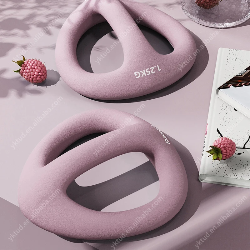 TUDEEN dumbbell Home Gym Equipment Gym Round Dumbbells