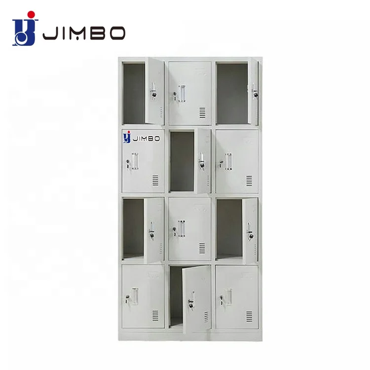 JIMBO 12 door steel locker for gym loker armario casier metal armadiet school metal storage locker