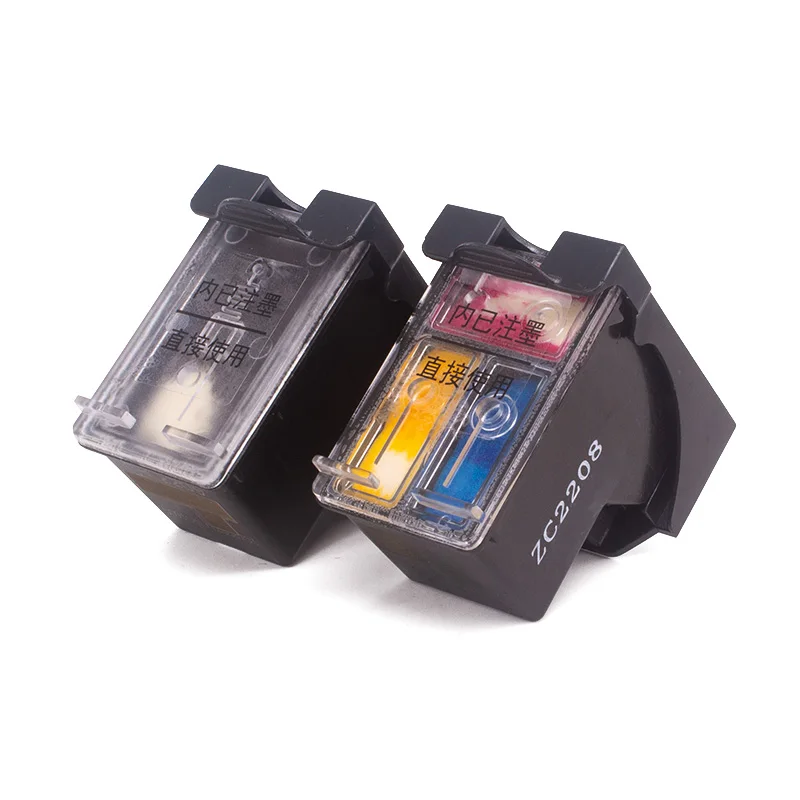 Keplab Refillable High Quality Printhead Ink Cartridge 61 63 65 67 305 301 662 664 667 675 21 901 74 60 for HP