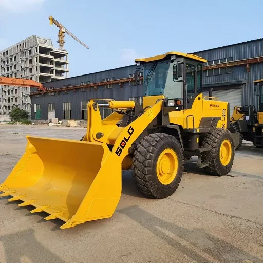 95% New Free Shipping used loaders used yellow appearance four wheels mini loaders LG933L with cheap price