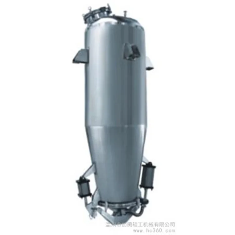 High Efficiency Stainless Steel Herbal Percolator Tank 50 Kg Percolation Tank