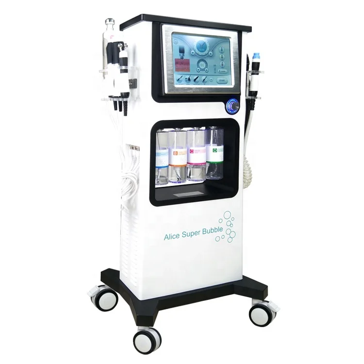 Professional Hydra Microdermabrasion 7 in 1 Multifunction Oxygen Facial Beauty Equipment For Beauty Salon