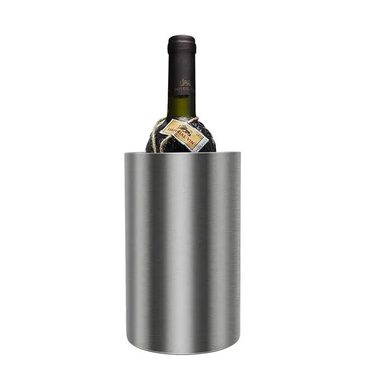 custom color 1600ml stainless steel cooler ice bucket for hotel custom color metal ice bucket