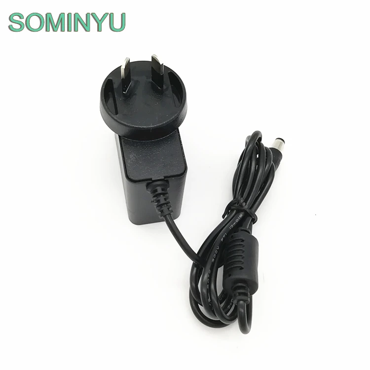new arrival 5v 6v1a SAA C-tick power adapter 6v100mA ac adapters high quality