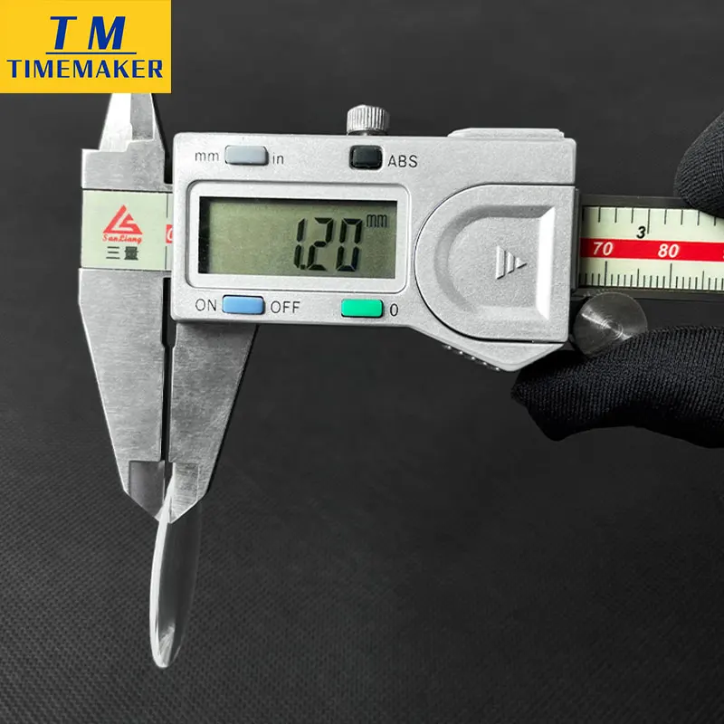 Single dome sapphire glass 18~42mm dia 1.2mm thick watch glass parts OEM Customized High Quality Laser cutting sapphire crystal