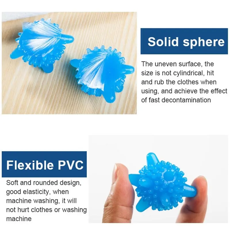 home cleaning Best Selling Products 2021 In USA Amazon Laundry Nylon Washing Ball For Washing Machine Ball