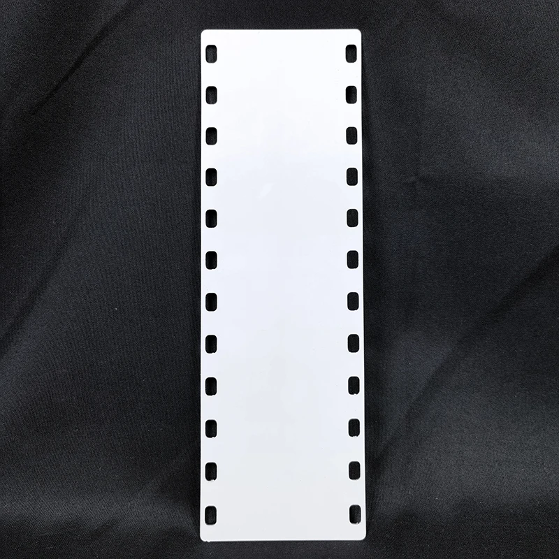 New sublimation blanks Aluminum camera roll photo frame custom printing metal blanks