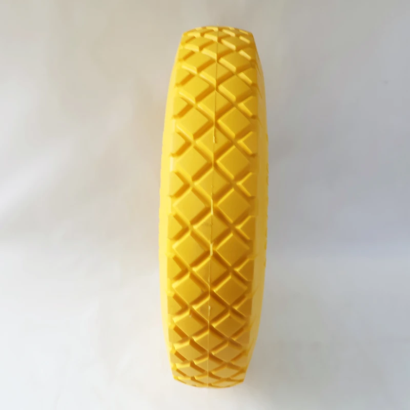 16 inch 4.00-8 Pu Foam Wheel Barrow Tire Wheelbarrow Wheel