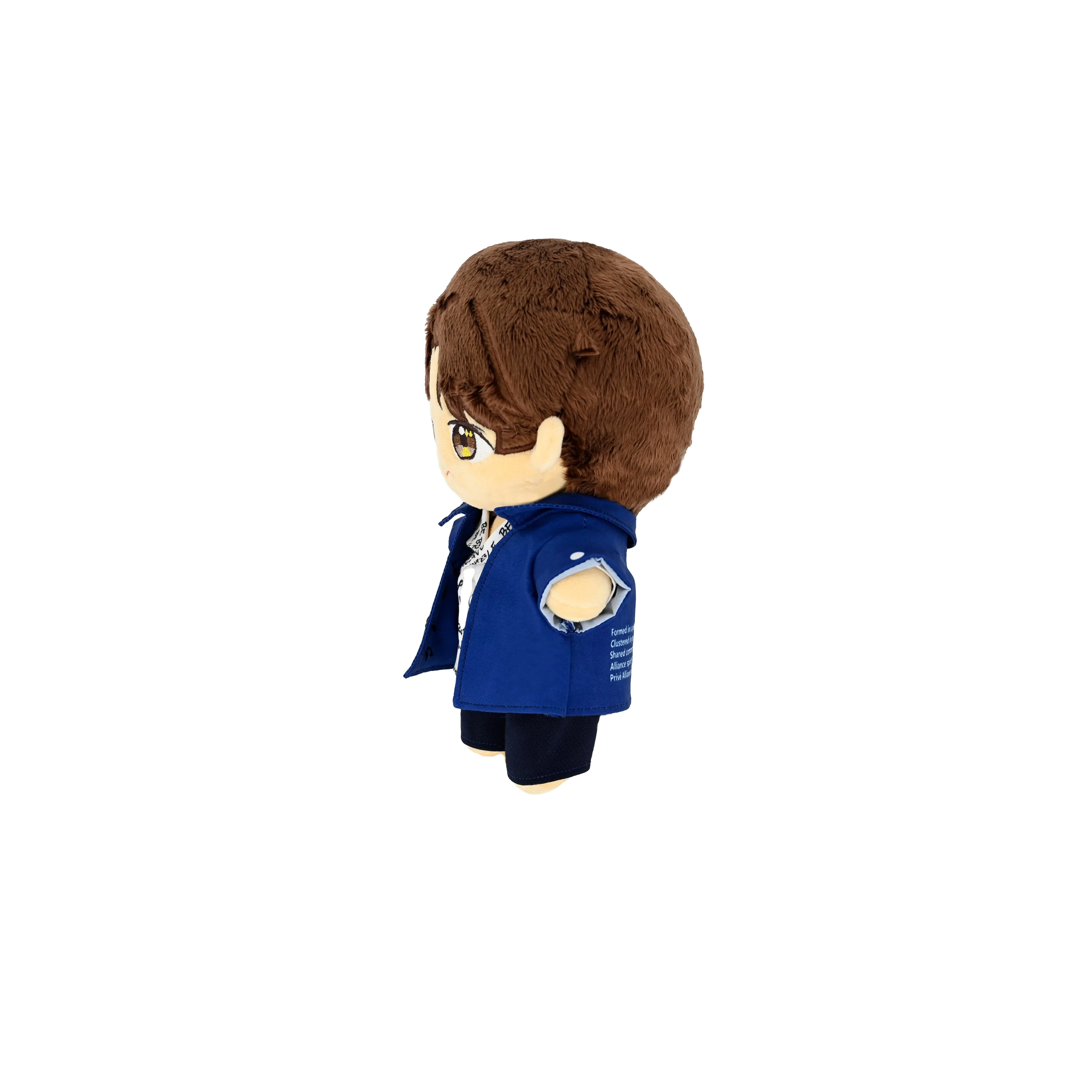 Manufacture Custom Original Lovely Adorable Soft Plush Dolls Anime Kpop Star Stuffed Dolls Good Gifts for Friends