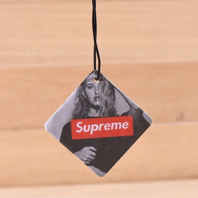 Made In China good scent air fresheners hanging car air freshener scented paper air freshener with competitive price