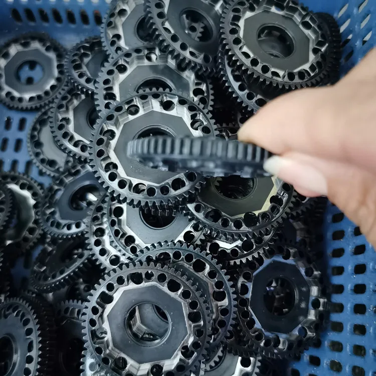 Factory OEM/ODM High Precision Steel Chromium Spare Parts Engine Compressor Motor Small Toy Pinion Gears