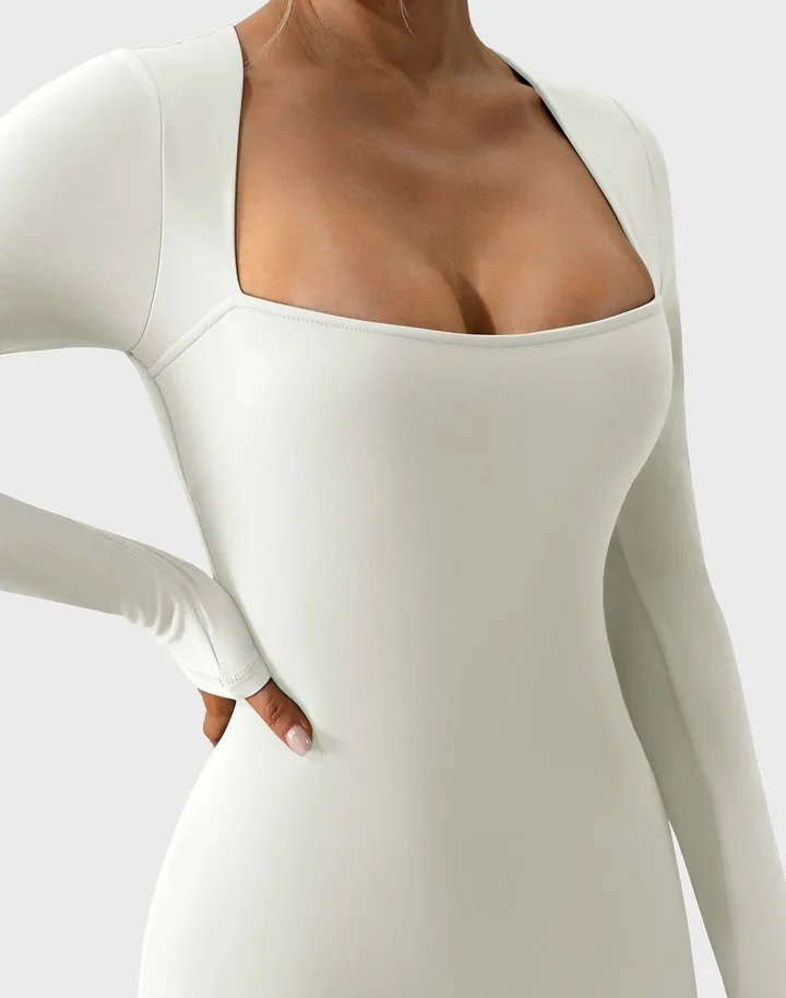 Wholesale Customized Sexy Bodysuit Gym Short Sleeves Sport Outfit Woman Fitness Wear Romper Yoga Bodysuit Jumpsuit Tummy Control