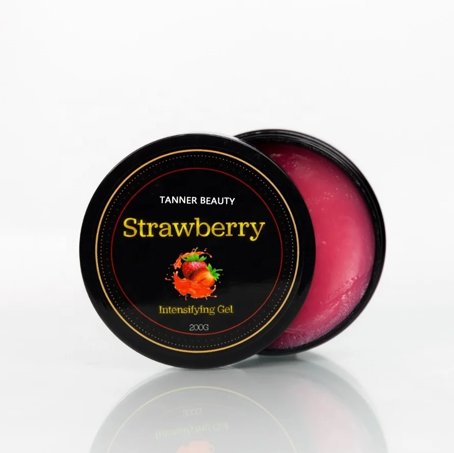 private label Strawberry Intensifying Gel Intensifying Gel