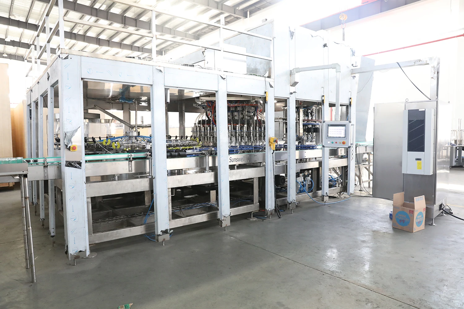 Specialty Automatic filling machine for fruit jam production line