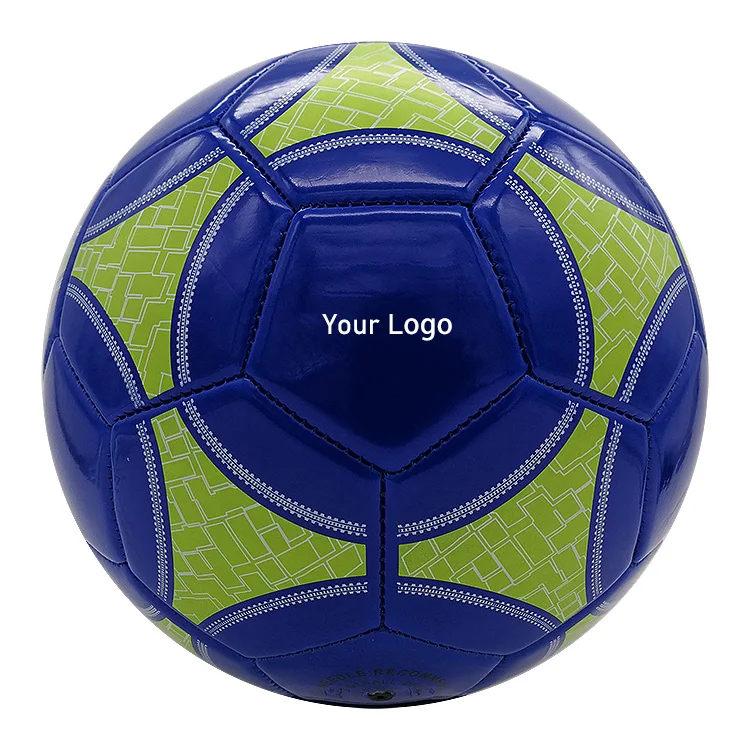Wholesale Cheap Price PVC Synthetic Leather Football Size 5 Custom Logo Promotional Soccer Ball