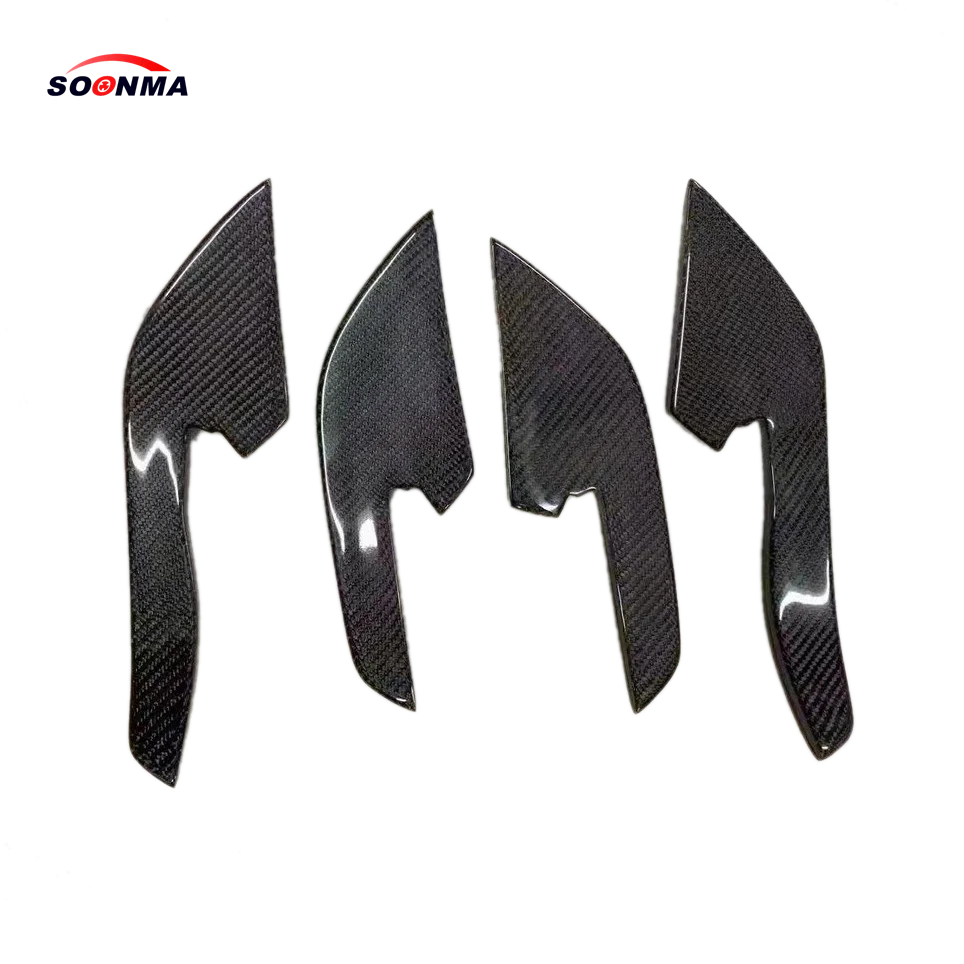 Suitable for the audi RS4 RS5 RS6 RS7 carbon fiber front lip  Spoiler
