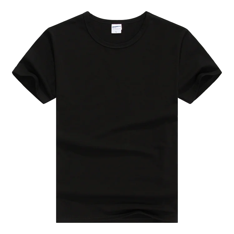 
Factory hot sale printing custom polyester plain cotton t shirt 