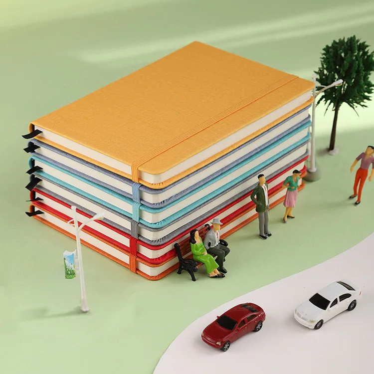 Deer dairy notebook customizable hardcover bullet manifestation journal printing custom note books libretas diary 2023