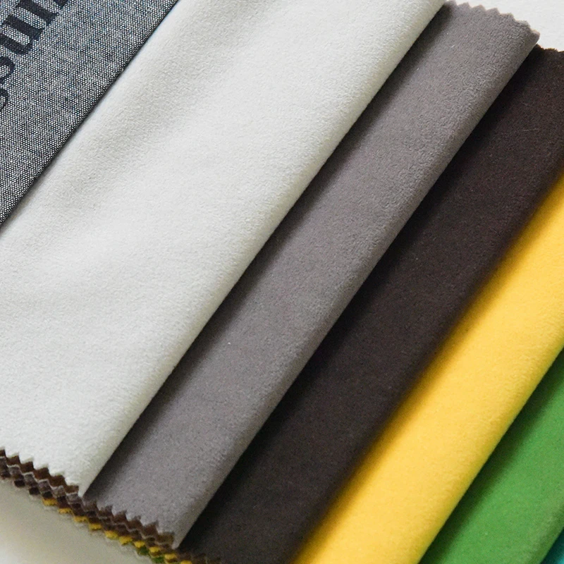 Langsum #German Velvet fabric and textiles for sofa Luxury material living room upholstery gray velvet office chair