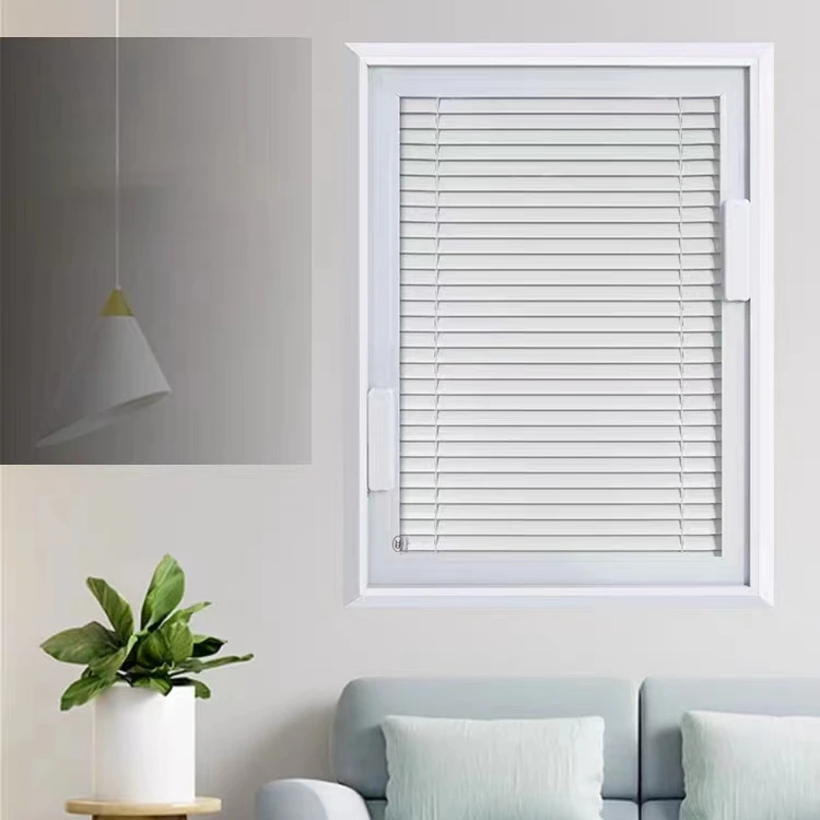 Встроенные жалюзи между стеклянными встроенными с одним стеклом магнитным управлением двойными стеклами