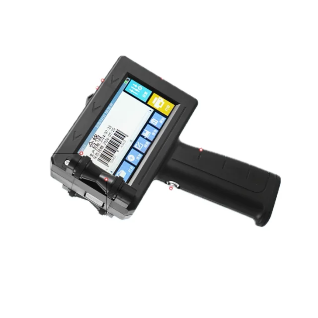 8.4V High Quality Wide Format Handheld Inkjet Printer Using Fast Dry Ink Cartridge for Custom Pattern Printing