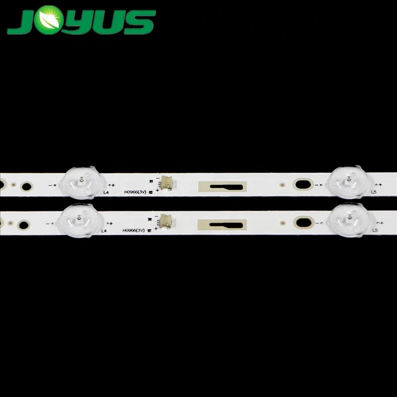 Regletas светодиодов ТВ ПОДСВЕТКА 32 3v 6 MS-T320-3030-08A MC-32A06X MC-32A/3291 3210 JS-ME32M106ED.908L 2 шт = 1 комплект 575 мм