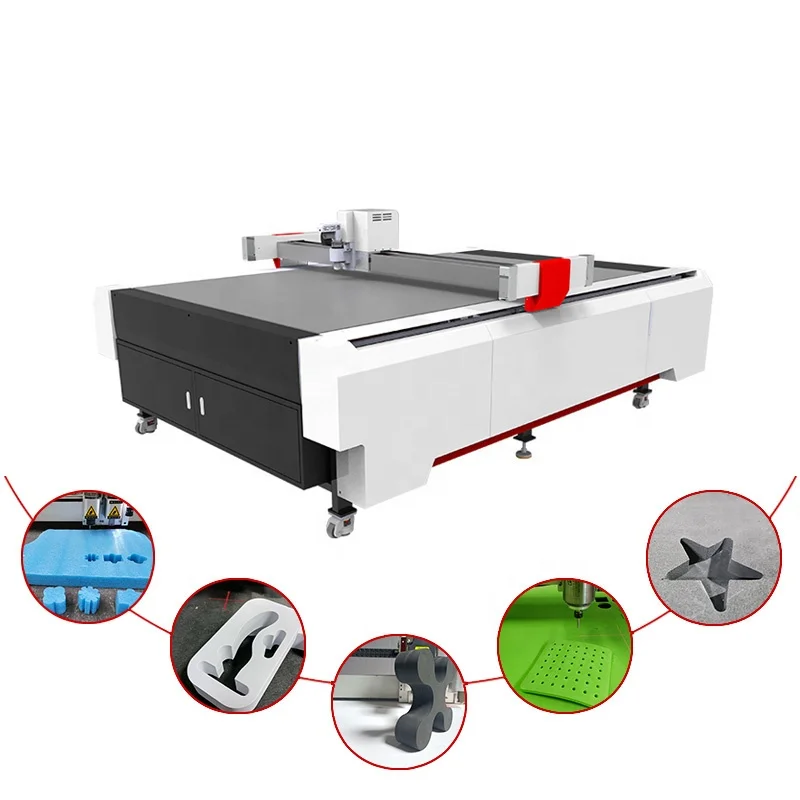 Three-year warranty EVA/PE Sponge Packaging Foam Die Cutting Box Foam Insert Cutting Machine